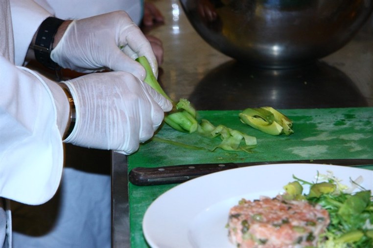 Standard cooking workshop